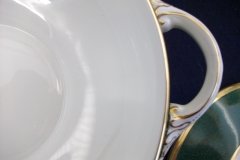 COALPORT ATHLONE GREEN-  COVERED SERVING BOWL  .....  http://jaapiesfinechinastore.com/