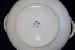 COALPORT ATHLONE GREEN-  COVERED SERVING BOWL  .....  http://jaapiesfinechinastore.com/