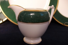 COALPORT ATHLONE GREEN- CREAMER  .....   https://www.jaapiesfinechinastore.com