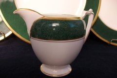 COALPORT ATHLONE GREEN- CREAMER  .....   http://jaapiesfinechinastore.com