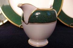 COALPORT ATHLONE GREEN- CREAMER  .....   http://jaapiesfinechinastore.com