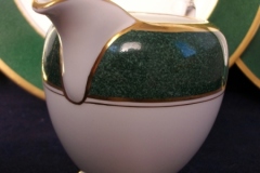 COALPORT ATHLONE GREEN- CREAMER  .....   https://www.jaapiesfinechinastore.com