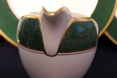 COALPORT ATHLONE GREEN- CREAMER  .....   https://www.jaapiesfinechinastore.com