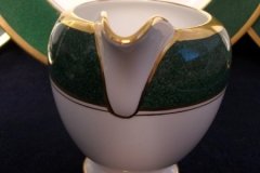 COALPORT ATHLONE GREEN- CREAMER  .....   http://jaapiesfinechinastore.com
