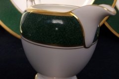 COALPORT ATHLONE GREEN- CREAMER  .....   http://jaapiesfinechinastore.com
