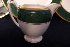 COALPORT ATHLONE GREEN- CREAMER  .....   https://www.jaapiesfinechinastore.com