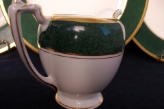 COALPORT ATHLONE GREEN- CREAMER  .....   https://www.jaapiesfinechinastore.com