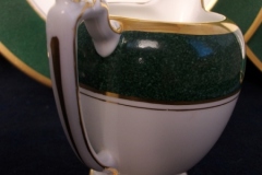 COALPORT ATHLONE GREEN- CREAMER  .....   https://www.jaapiesfinechinastore.com