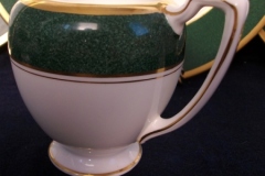 COALPORT ATHLONE GREEN- CREAMER  .....   https://www.jaapiesfinechinastore.com