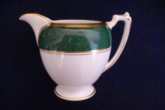 COALPORT ATHLONE GREEN- CREAMER  .....   https://www.jaapiesfinechinastore.com