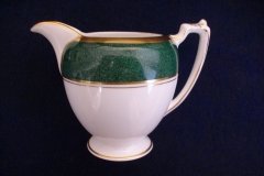 COALPORT ATHLONE GREEN- CREAMER  .....   http://jaapiesfinechinastore.com