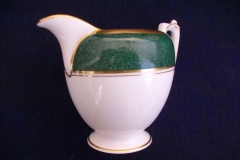 COALPORT ATHLONE GREEN- CREAMER  .....   https://www.jaapiesfinechinastore.com