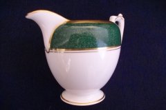 COALPORT ATHLONE GREEN- CREAMER  .....   http://jaapiesfinechinastore.com