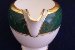 COALPORT ATHLONE GREEN- CREAMER  .....   http://jaapiesfinechinastore.com