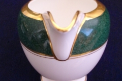 COALPORT ATHLONE GREEN- CREAMER  .....   https://www.jaapiesfinechinastore.com