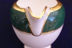 COALPORT ATHLONE GREEN- CREAMER  .....   http://jaapiesfinechinastore.com