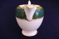 COALPORT ATHLONE GREEN- CREAMER  .....   https://www.jaapiesfinechinastore.com