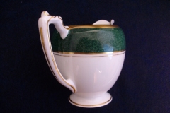 COALPORT ATHLONE GREEN- CREAMER  .....   https://www.jaapiesfinechinastore.com