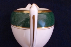 COALPORT ATHLONE GREEN- CREAMER  .....   https://www.jaapiesfinechinastore.com