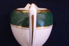 COALPORT ATHLONE GREEN- CREAMER  .....   http://jaapiesfinechinastore.com