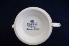 COALPORT ATHLONE GREEN- CREAMER  .....   https://www.jaapiesfinechinastore.com