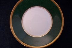 COALPORT ATHLONE GREEN- CUP & SAUCER  .....   http://jaapiesfinechinastore.com