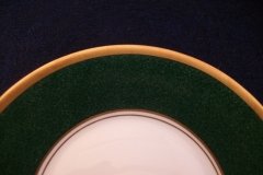 COALPORT ATHLONE GREEN- CUP & SAUCER  .....   http://jaapiesfinechinastore.com
