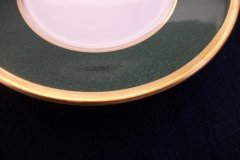 COALPORT ATHLONE GREEN- CUP & SAUCER  .....   http://jaapiesfinechinastore.com