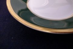 COALPORT ATHLONE GREEN- CUP & SAUCER  .....   http://jaapiesfinechinastore.com