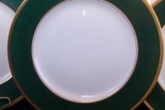 COALPORT ATHLONE GREEN- DINNER PLATE  .....   http://jaapiesfinechinastore.com