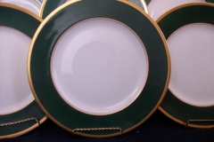 COALPORT ATHLONE GREEN- DINNER PLATE  .....   https://www.jaapiesfinechinastore.com