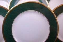 COALPORT ATHLONE GREEN- DINNER PLATE  .....   http://jaapiesfinechinastore.com