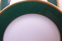 COALPORT ATHLONE GREEN- DINNER PLATE  .....   http://jaapiesfinechinastore.com