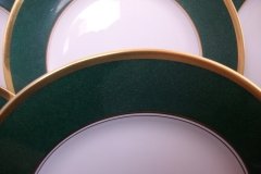 COALPORT ATHLONE GREEN- DINNER PLATE  .....   http://jaapiesfinechinastore.com