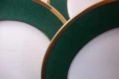 COALPORT ATHLONE GREEN- DINNER PLATE  .....   http://jaapiesfinechinastore.com