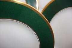 COALPORT ATHLONE GREEN- DINNER PLATE  .....   http://jaapiesfinechinastore.com