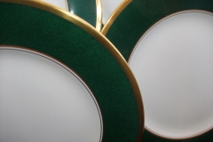 COALPORT ATHLONE GREEN- DINNER PLATE  .....   https://www.jaapiesfinechinastore.com