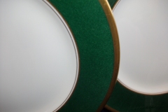 COALPORT ATHLONE GREEN- DINNER PLATE  .....   https://www.jaapiesfinechinastore.com