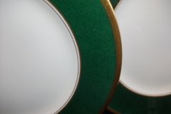 COALPORT ATHLONE GREEN- DINNER PLATE  .....   http://jaapiesfinechinastore.com