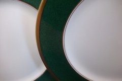COALPORT ATHLONE GREEN- DINNER PLATE  .....   http://jaapiesfinechinastore.com