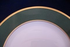 COALPORT ATHLONE GREEN- DINNER PLATE  .....   http://jaapiesfinechinastore.com