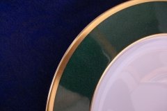 COALPORT ATHLONE GREEN- DINNER PLATE  .....   http://jaapiesfinechinastore.com