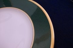 COALPORT ATHLONE GREEN- DINNER PLATE  .....   http://jaapiesfinechinastore.com