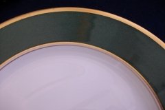 COALPORT ATHLONE GREEN- DINNER PLATE  .....   http://jaapiesfinechinastore.com