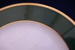 COALPORT ATHLONE GREEN- DINNER PLATE  .....   http://jaapiesfinechinastore.com