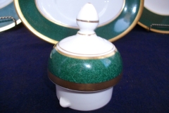 COALPORT ATHLONE GREEN- LID FOR COFFEE POT  .....   https://www.jaapiesfinechinastore.com