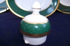 COALPORT ATHLONE GREEN- LID FOR COFFEE POT  .....   http://jaapiesfinechinastore.com