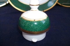 COALPORT ATHLONE GREEN- LID FOR COFFEE POT  .....   http://jaapiesfinechinastore.com