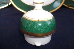 COALPORT ATHLONE GREEN- LID FOR COFFEE POT  .....   http://jaapiesfinechinastore.com