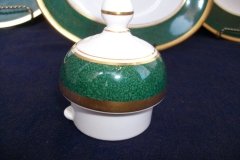 COALPORT ATHLONE GREEN- LID FOR COFFEE POT  .....   http://jaapiesfinechinastore.com